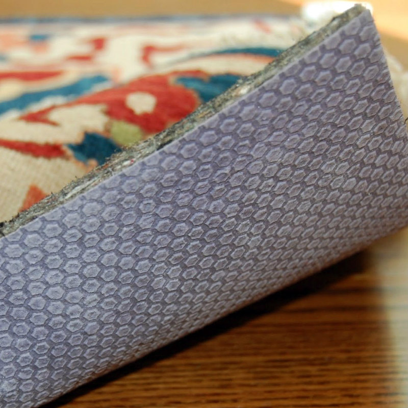 Oriental Rug Pad for Hardwood Floors Rubber Felt Pad